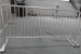 galvanized road crowded control barrier road safety crowd control barricade