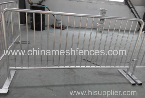 concert used crowd control barrier galvanized crowd control barricade wholesale crowd control barrier