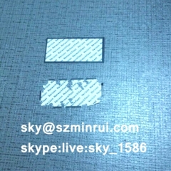 Fast Delivery Self Destructible Screw Stickers Warranty Seal Paper Sticker