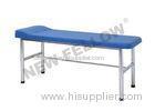 Flat Stainless Steel Medical Exam Tables Hospital Examination Bed With Paper Roll