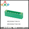 5.0 mm male PCB Pluggable Terminal Blocks 300V 15A two screw fixed Plug in Terminal blocks connectors