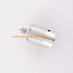 caterpillar 320B 320C 320D electric DC motor