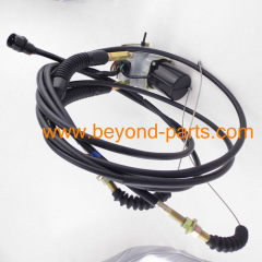 caterpillar throttle motor single cable and double cable