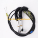 caterpillar throttle cable excavator accelerator cable