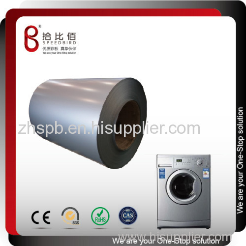 Speedbird pre coated metal roll for washing machine body