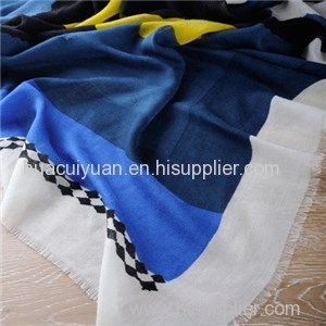 Wool Square Scarf 140*140cm