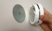 mounting magnet for smoke detector