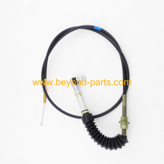 caterpillar accelerator cable 312B 312C 330B 330C excavator throttle cable
