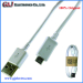 mobile phone use white data cable form Samsung OEM best quality