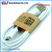mobile phone use white data cable form Samsung OEM best quality