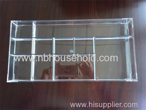 PLASTIC COSMETIC ORGANIZER 34*17*3