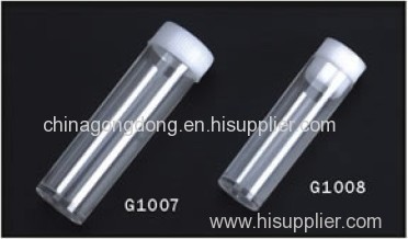 disposable medical supplies plastic test tubes