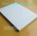 Custom Matte White Ultra Destructible Security Vinyl Label Paper Adhesive Destructive Label Sticker Paper A4