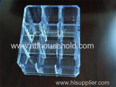 plastic cosmetic organizer 9*9*6.5