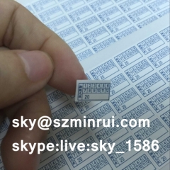 Wholesale Immovability Date Warranty Sticker for Tamper Proof