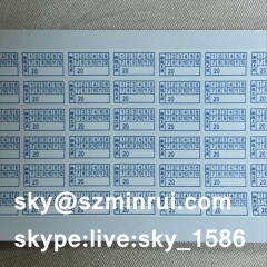 Wholesale Immovability Date Warranty Sticker for Tamper Proof