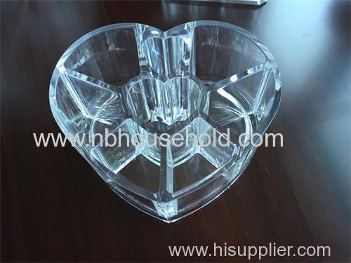 PLASTIC COSMETIC ORGANIZER 11.3*8.5*6