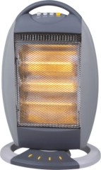 Halogen heaters