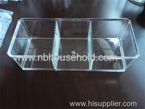 plastic cosmetic organizer 9*9*6.5