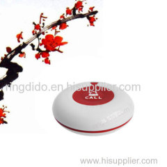 100% Waterproof Wireless table service call button for Hospital Tea House Coffee Shop Health Club Beauty Salon Spa Cente