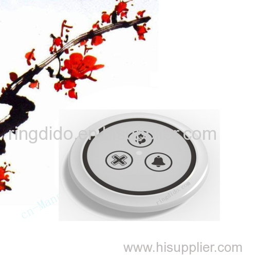 thinnest pager calling system Service bell Table buzzer