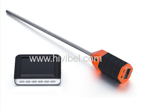 Stainless Steel Rigid Inspection Endoscope Handheld Side View Borescope