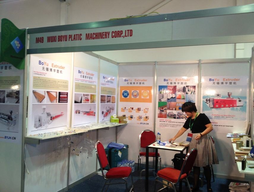 2015 India Plast exhibition