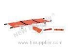 Double folded Popular Patient Transfer Folding Pole Stretcher With Bag