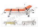 Low Position Adjustable Emergency Rescue Ambulance Stretcher For Fire Scene