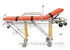 Emergency Rescue Aluminum Alloy Ambulance Stretcher Cot For Fire Fighting