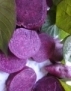 purple sweet potato color ; Pastry using colorant