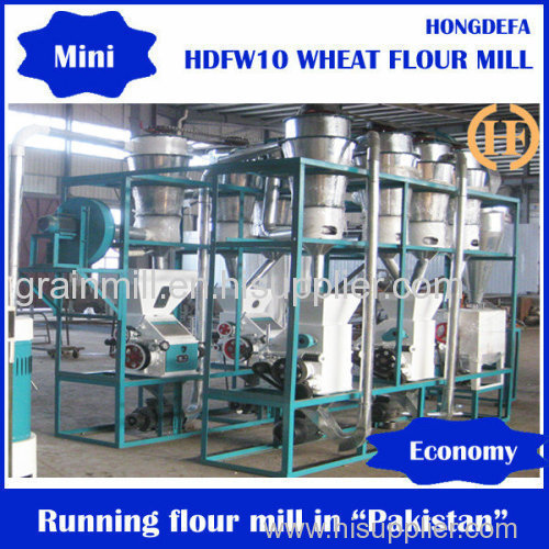 10-100t wheat grinding machine