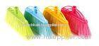 Multi color Hollow Out Plastic Brooms Head Upright Home Cleaning Broom