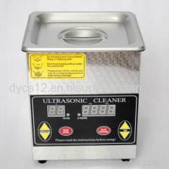 Mini desktop ultrasonic cleaner