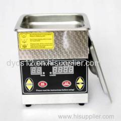 Mini desktop ultrasonic cleaner