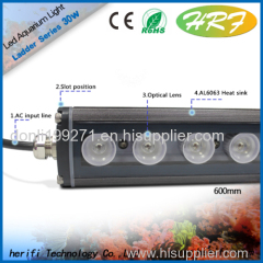 2015 herifi ladder series led aquarium light for tanks