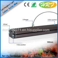 2015 herifi led aquarium light for coral reef