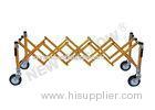 Aluminum Alloy Telescopic Funeral Stretcher Trolley