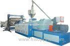 Twin Screw Extruder Plastic PVC Sheet Extrusion Line