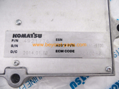 komatsu parts PC400-7EO PC400-7 engine control unit computer controller 7826-20-5041