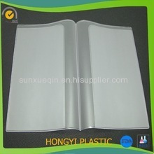 factory make pvc cosmetic zip packing pouch document bag
