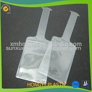 waterproof pvc name badge holder