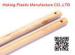 Customized Varnish Wooden Broom Handles With Italian Thread Eucalyptus Wood