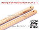 Customized Varnish Wooden Broom Handles With Italian Thread Eucalyptus Wood