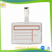 Transparent PVC Business ID Badge Card Holder