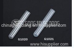 Plastic test tube 13*75mm