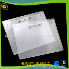 Transparent PVC Card Holder Lanyard