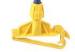 Yellow PP Flexible structure Mop Clip Holder Refill without handle