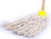 Professional Natural Desk Cotton Mop / commercial floor mops