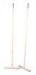 Natural Wooden handle Mop Clip1300 * 25mm with Round Hook